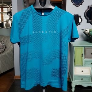 (F)Men's t-shirt Gangster size M / Made in Brazil🇧🇷